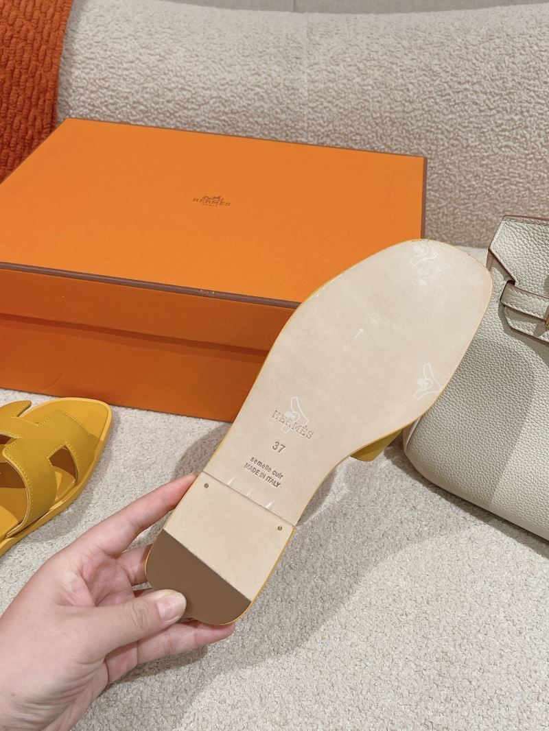 Hermes Slippers